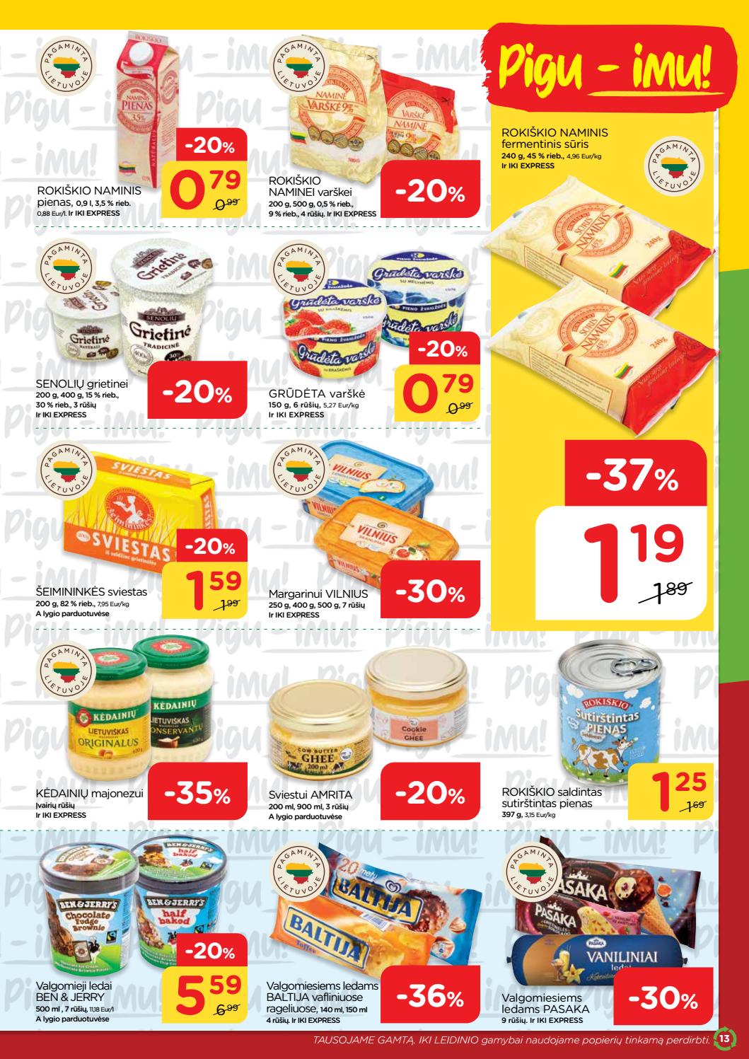Iki savaitinis leidinys akcijos nuo 
  2020-02-10 iki 
  2020-02-16 | Leidinukas.lt puslapis 13