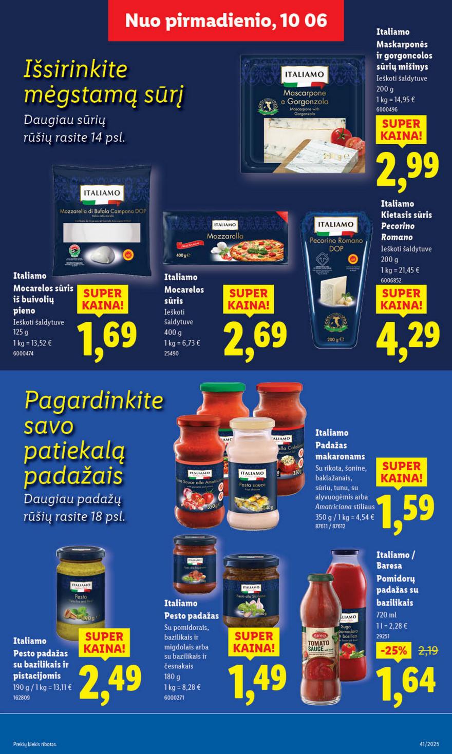 Lidl leidinys naujas akcijos nuo 
  2025-10-06 iki 
  2025-10-12 | Leidinukas.lt puslapis 27