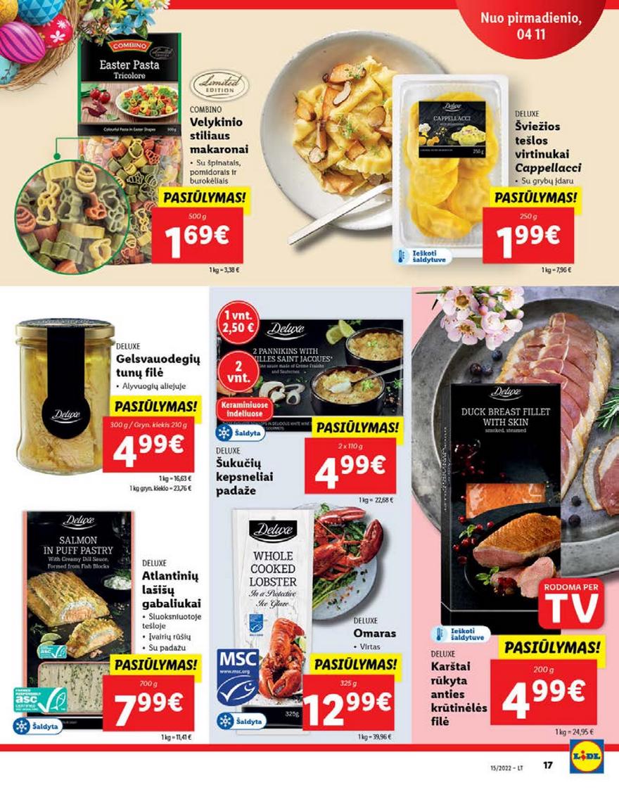 Ldil ne maisto prekių pasiūlymai akcijos nuo 
  2022-04-11 iki 
  2022-04-16 | Leidinukas.lt puslapis 17