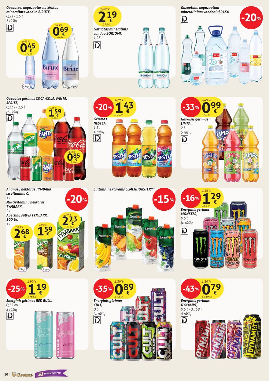 Grūstės leidinys akcijos nuo 
  2025-08-11 iki 
  2025-08-20 | Leidinukas.lt puslapis 10
