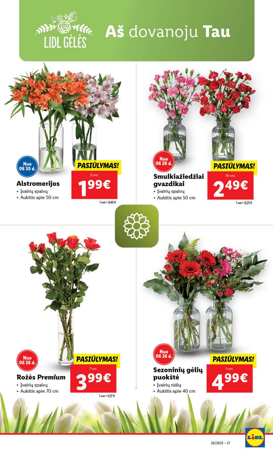 Lidl maisto prekių pasiūlymai akcijos nuo 
  2023-06-26 iki 
  2023-07-02 | Leidinukas.lt puslapis 57