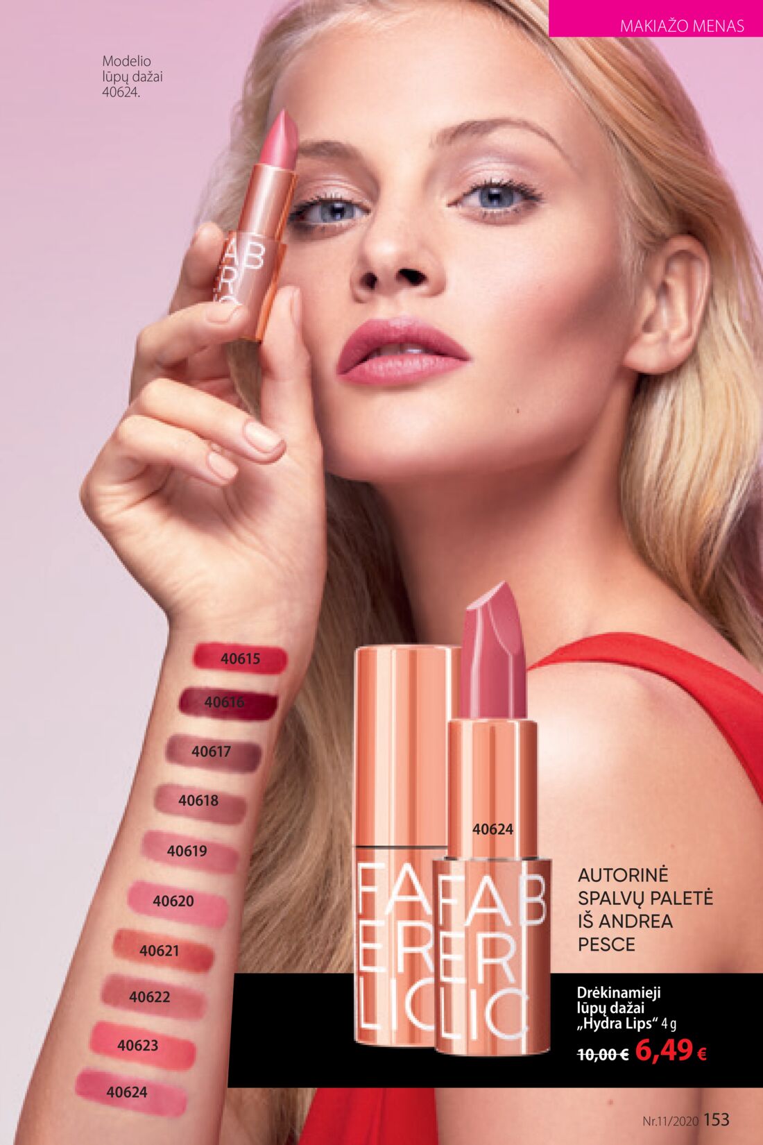 Faberlic leidinys akcijos nuo 
  2020-07-20 iki 
  2020-08-09 | Leidinukas.lt puslapis 153