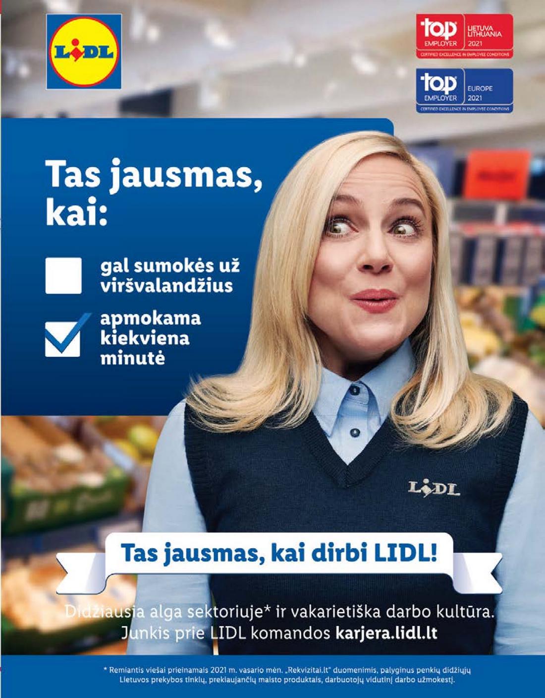 Ldil ne maisto leidinys akcijos nuo 
  2021-04-19 iki 
  2021-04-25 | Leidinukas.lt puslapis 15