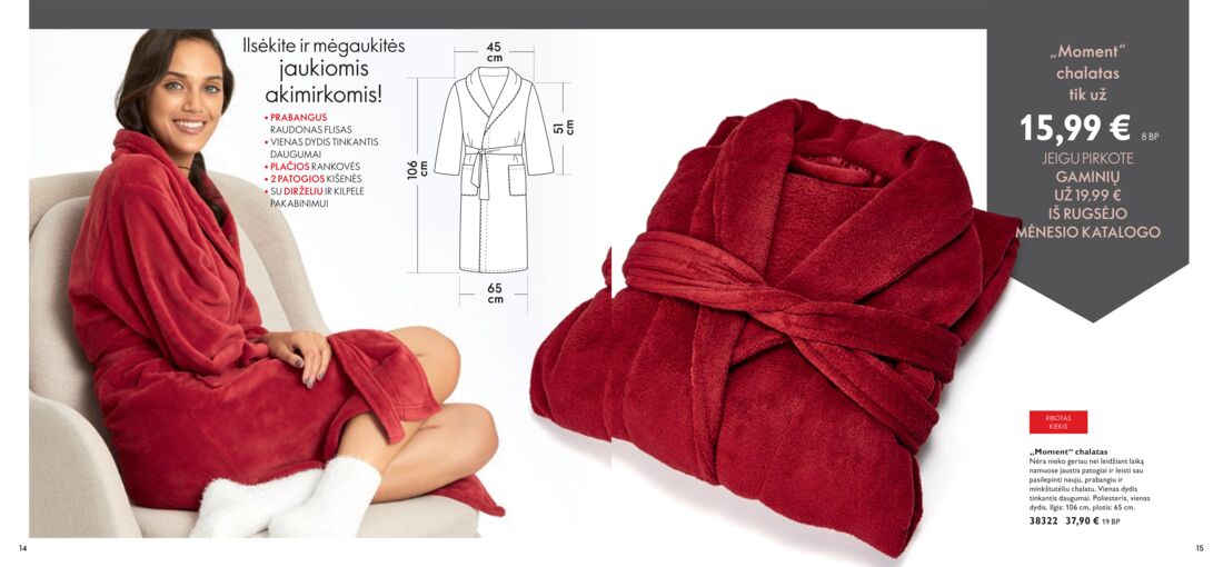 Oriflame katalogas akcijos nuo 
  2020-10-01 iki 
  2020-10-31 | Leidinukas.lt puslapis 8