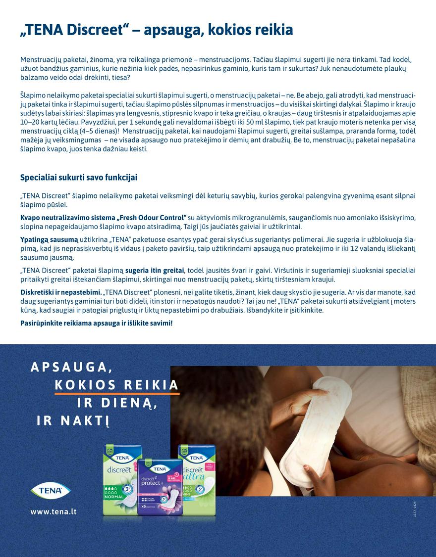 Gintarinės vaistinės leidinys akcijos nuo 
  2025-05-01 iki 
  2025-05-31 | Leidinukas.lt puslapis 29