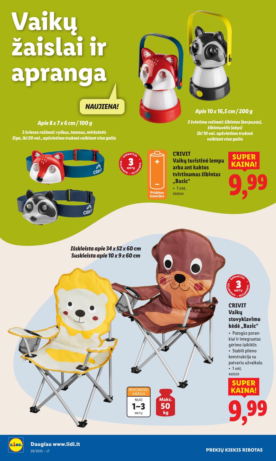 Lidl ne maisto leidinys akcijos nuo 
  2025-07-14 iki 
  2025-07-20 | Leidinukas.lt puslapis 16