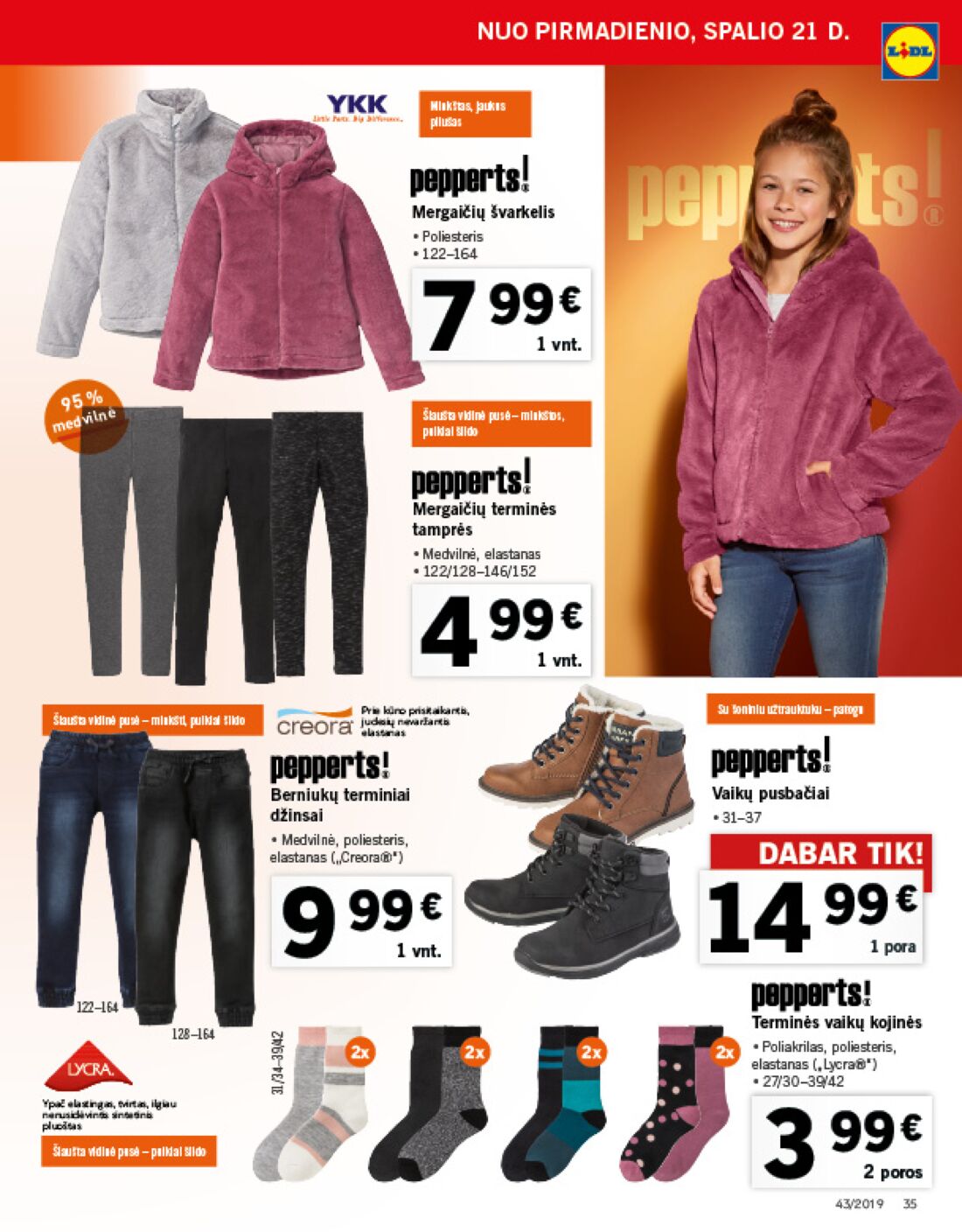 Lidl savaitinis leidinys akcijos nuo 
  2019-10-21 iki 
  2019-10-27 | Leidinukas.lt puslapis 35