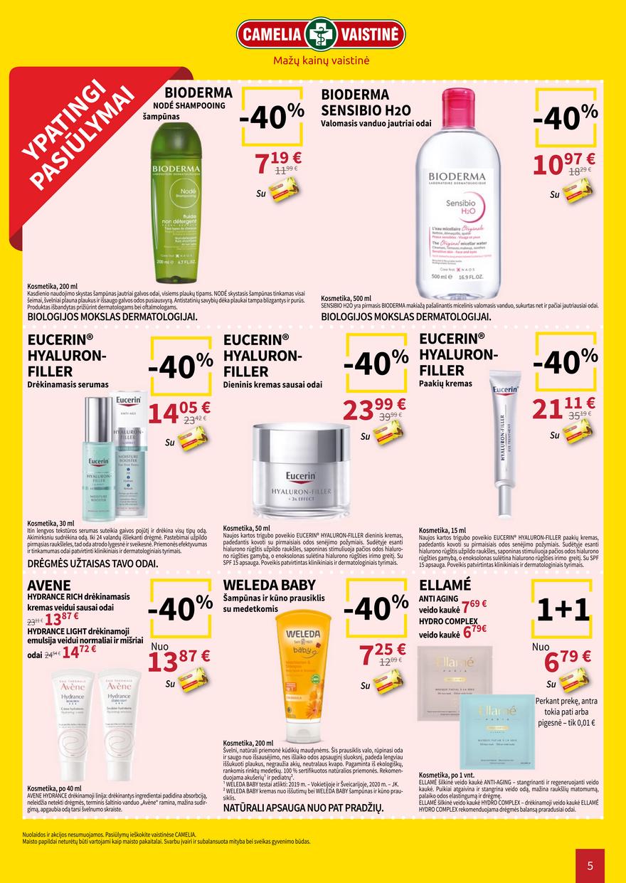 Camelia kovo leidinys akcijos nuo 
  2023-03-01 iki 
  2023-03-31 | Leidinukas.lt puslapis 5