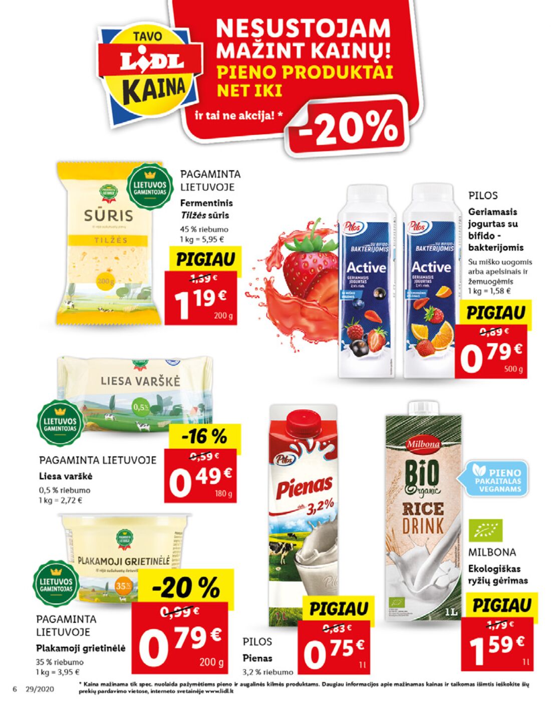 Lidl savaitinis leidinys akcijos nuo 
  2020-07-13 iki 
  2020-07-19 | Leidinukas.lt puslapis 6