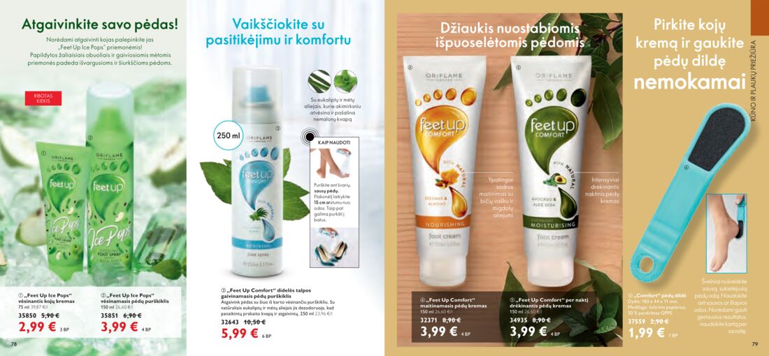 Oriflame katalogas akcijos nuo 
  2020-09-01 iki 
  2020-09-30 | Leidinukas.lt puslapis 40