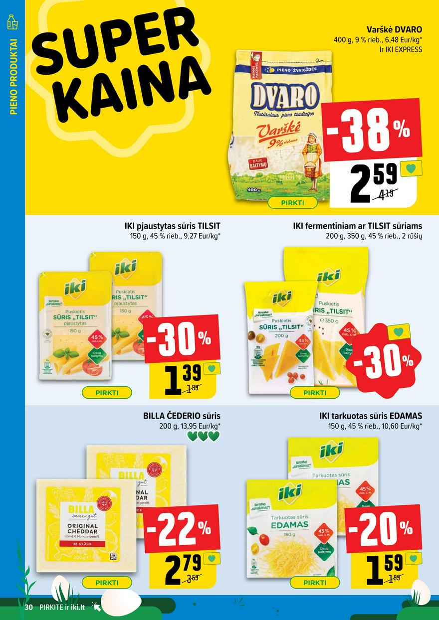 Iki leidinys 13 akcijos nuo 
  2025-03-24 iki 
  2025-03-30 | Leidinukas.lt puslapis 30