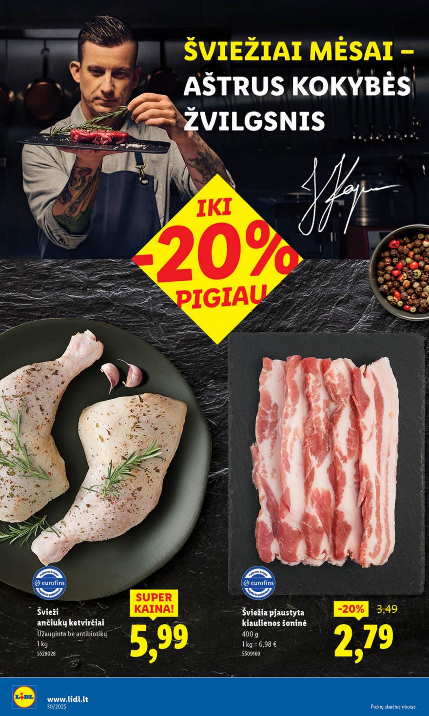 Lidl leidinys naujas akcijos nuo 
  2025-07-21 iki 
  2025-07-27 | Leidinukas.lt puslapis 8