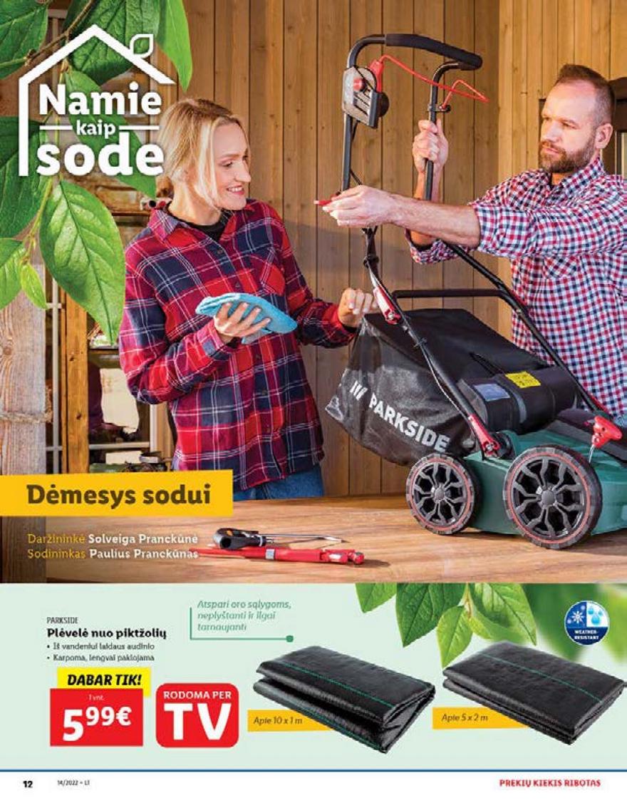 Ldil ne maisto prekių pasiūlymai akcijos nuo 
  2022-04-04 iki 
  2022-04-10 | Leidinukas.lt puslapis 12