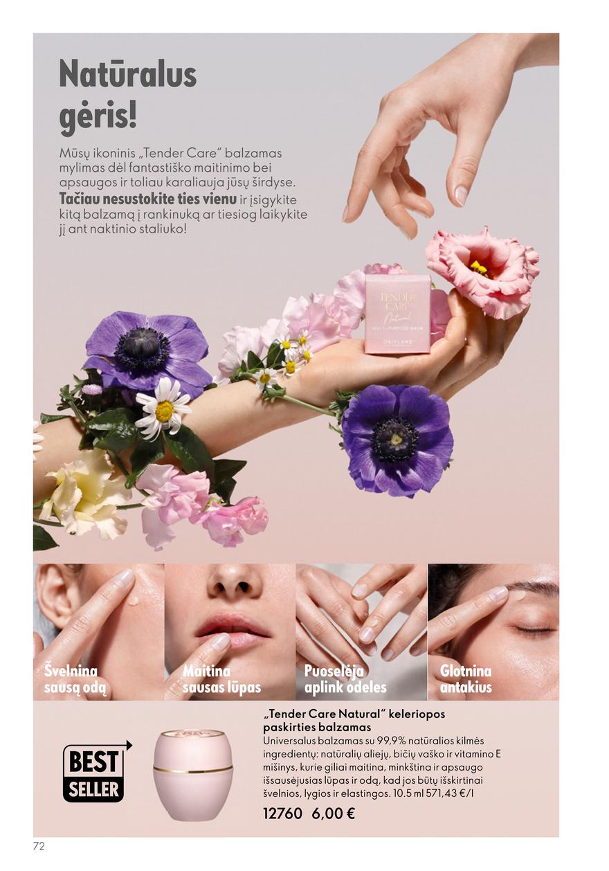 Oriflame leidinys akcijos nuo 
  2023-05-17 iki 
  2023-06-06 | Leidinukas.lt puslapis 72