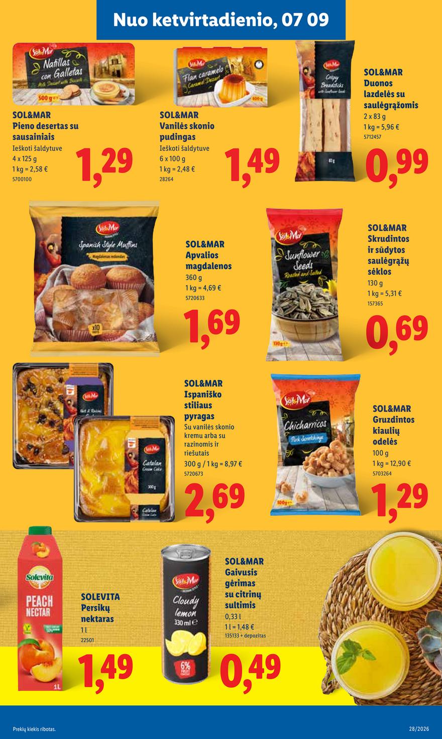 Lidl leidinys akcijos nuo 
  2026-07-06 iki 
  2026-07-12 | Leidinukas.lt puslapis 25