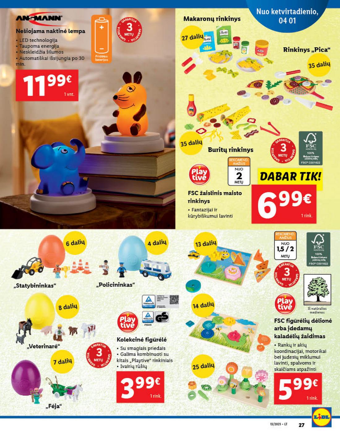 Ldil ne maisto prekių pasiūlymai. akcijos nuo 
  2021-03-29 iki 
  2021-04-03 | Leidinukas.lt puslapis 27