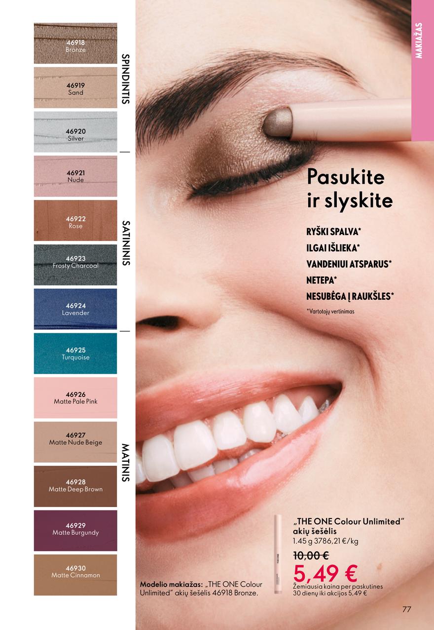 Oriflame katalogas akcijos nuo 
  2026-03-11 iki 
  2026-03-31 | Leidinukas.lt puslapis 77