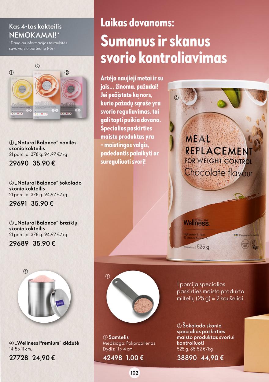 Oriflame katalogas akcijos nuo 
  2022-11-09 iki 
  2022-11-29 | Leidinukas.lt puslapis 102