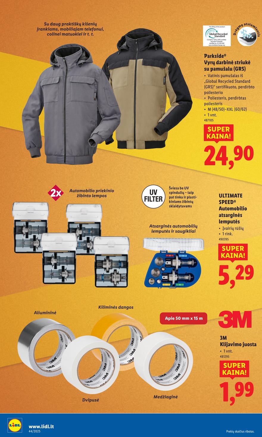 Lidl leidinys akcijos nuo 
  2025-10-27 iki 
  2025-11-02 | Leidinukas.lt puslapis 12