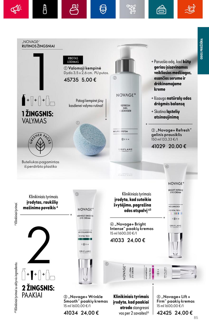 Oriflame katalogas akcijos nuo 
  2023-06-28 iki 
  2023-07-18 | Leidinukas.lt puslapis 85