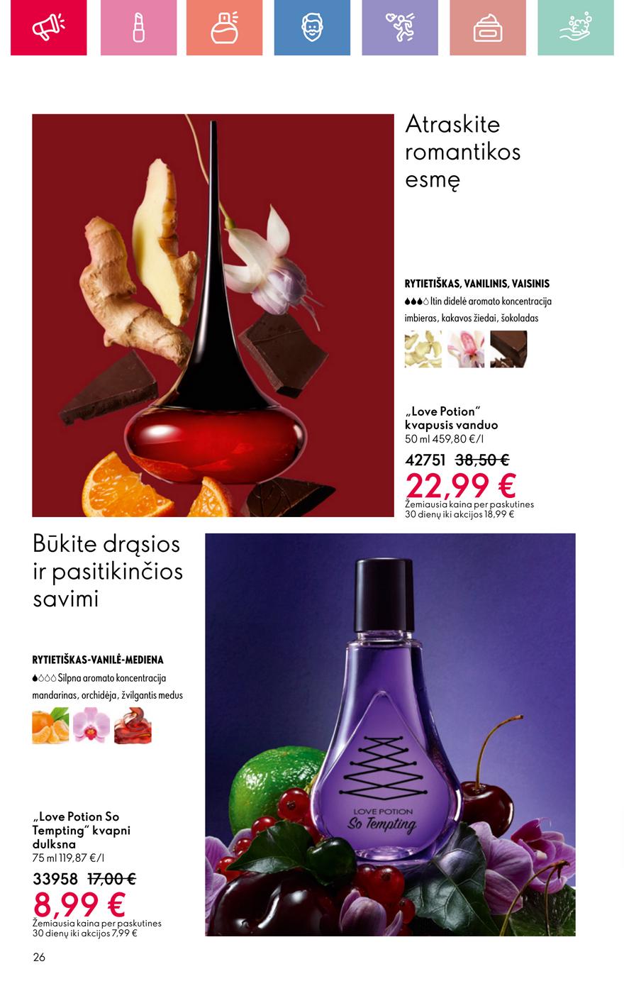 Oriflame katalogas akcijos nuo 
  2025-06-01 iki 
  2025-06-21 | Leidinukas.lt puslapis 26