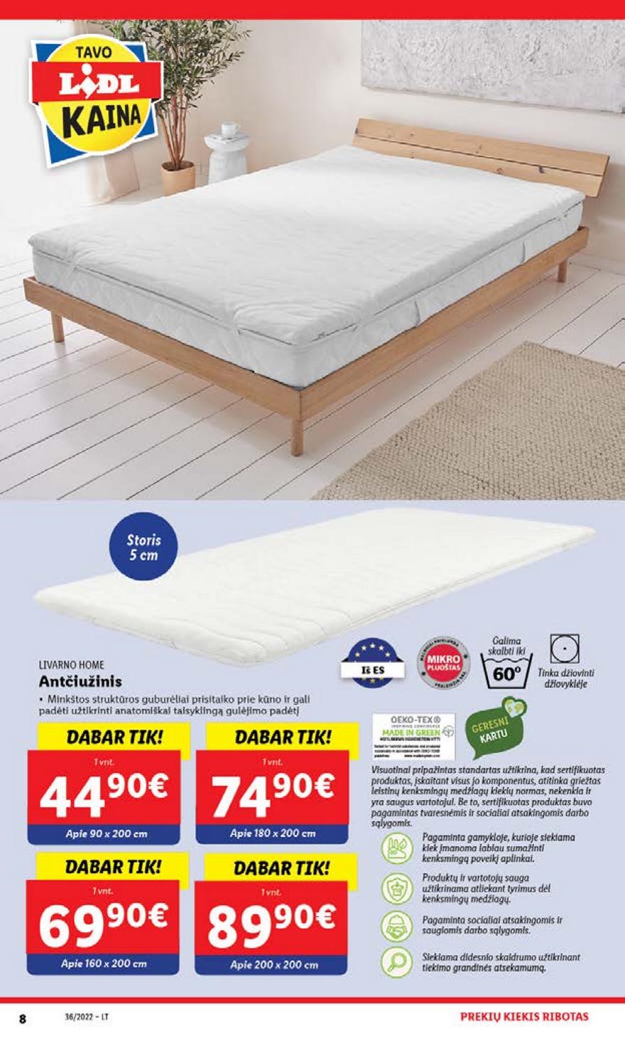 Ldil ne maisto leidinys akcijos nuo 
  2022-09-05 iki 
  2022-09-11 | Leidinukas.lt puslapis 8