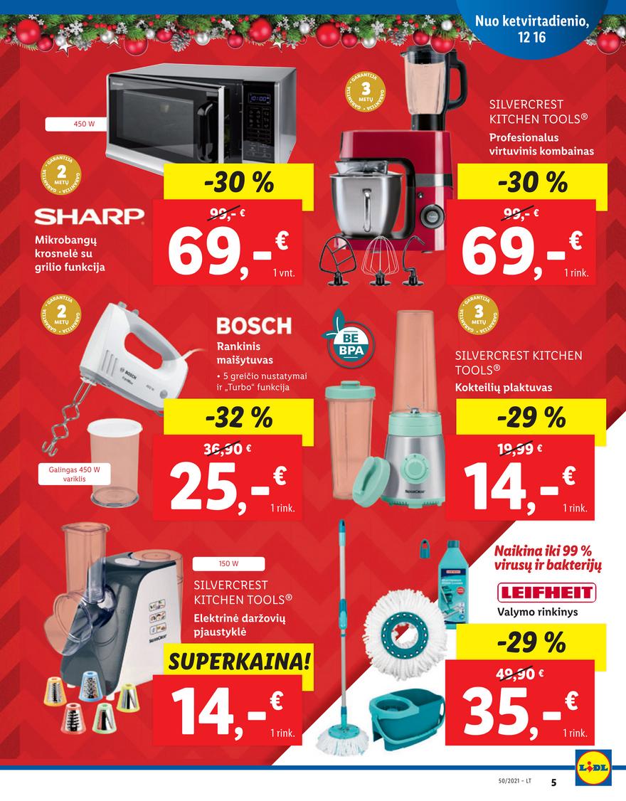 Lidl pasiūlymai akcijos nuo 
  2021-12-16 iki 
  2021-12-19 | Leidinukas.lt puslapis 5