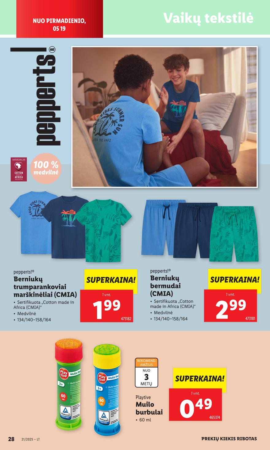 Lidl ne maisto leidinys akcijos nuo 
  2025-05-19 iki 
  2025-05-25 | Leidinukas.lt puslapis 28