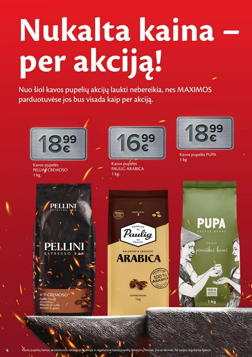 Maxima leidinys 20 akcijos nuo 
  2025-05-13 iki 
  2025-05-19 | Leidinukas.lt puslapis 4
