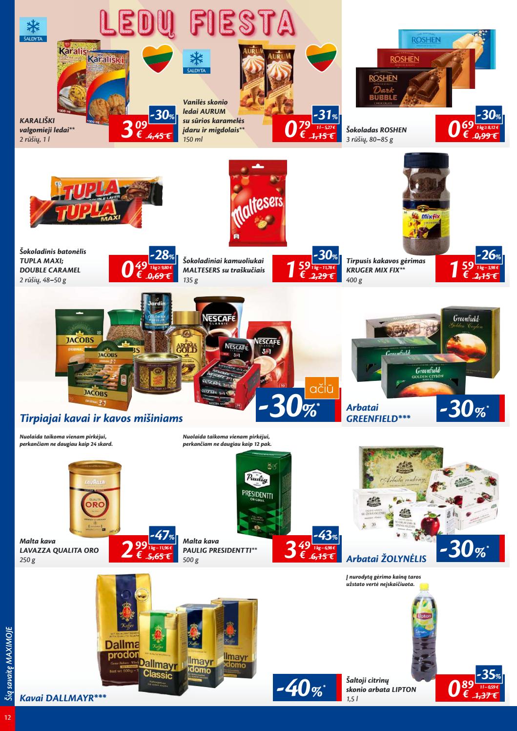Maxima kaininis leidinys akcijos nuo 
  2019-09-24 iki 
  2019-09-30 | Leidinukas.lt puslapis 12