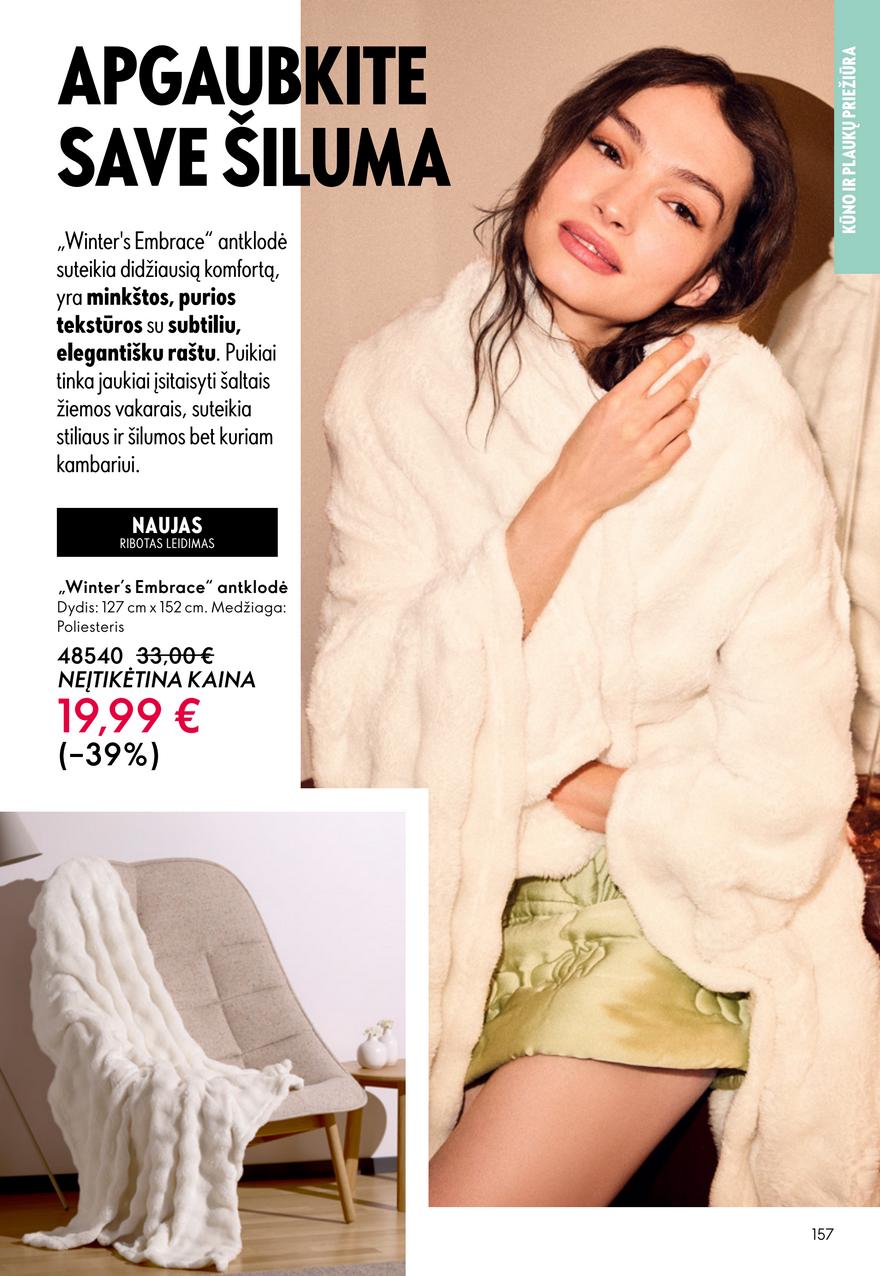 Oriflame katalogas akcijos nuo 
  2025-11-19 iki 
  2025-12-09 | Leidinukas.lt puslapis 157