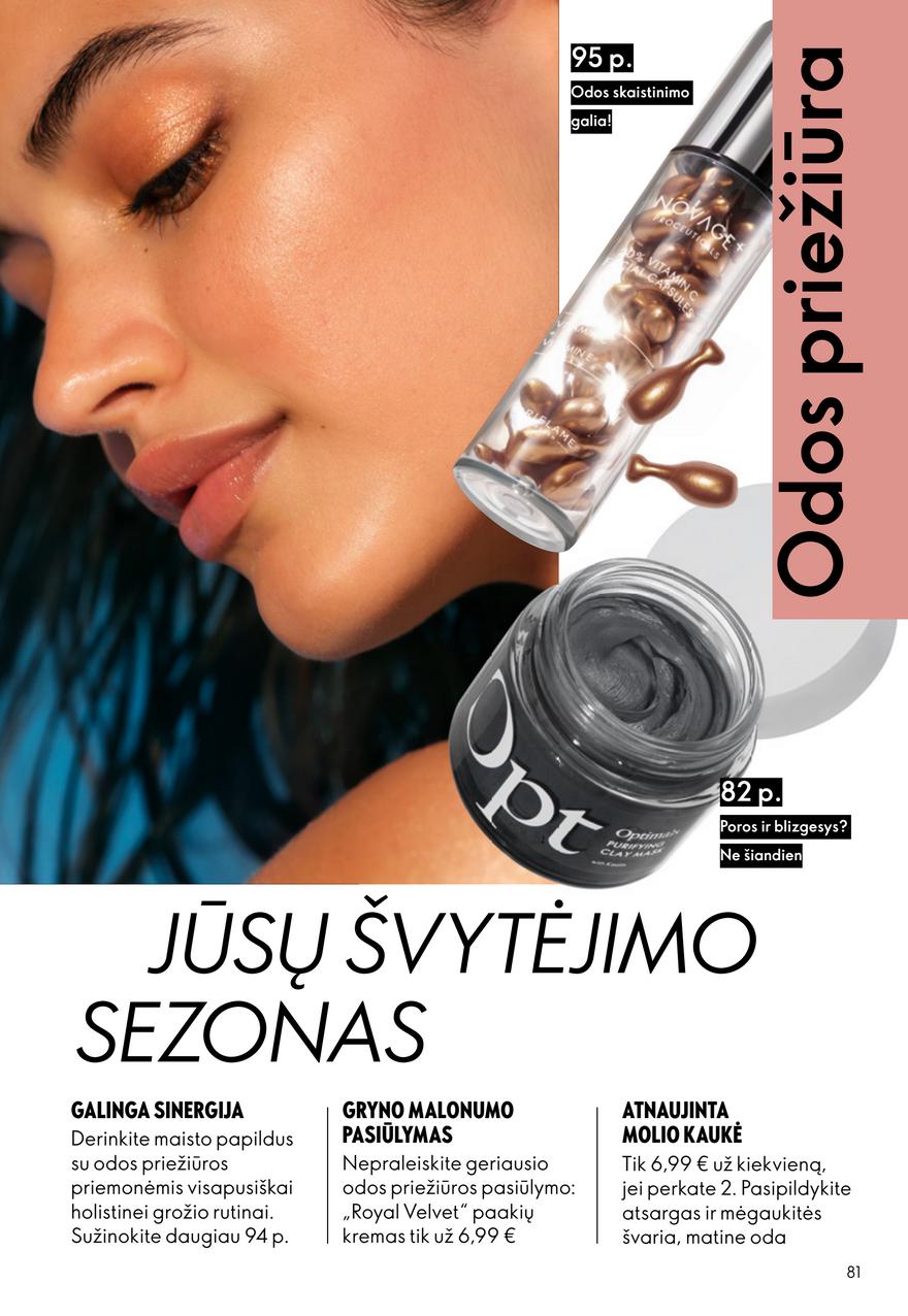 Oriflame katalogas akcijos nuo 
  2026-07-15 iki 
  2026-08-04 | Leidinukas.lt puslapis 81