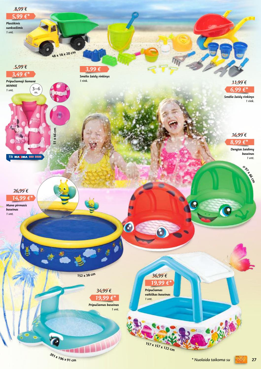 Maxima kaininis leidinys akcijos nuo 
  2019-06-06 iki 
  2019-06-19 | Leidinukas.lt puslapis 27