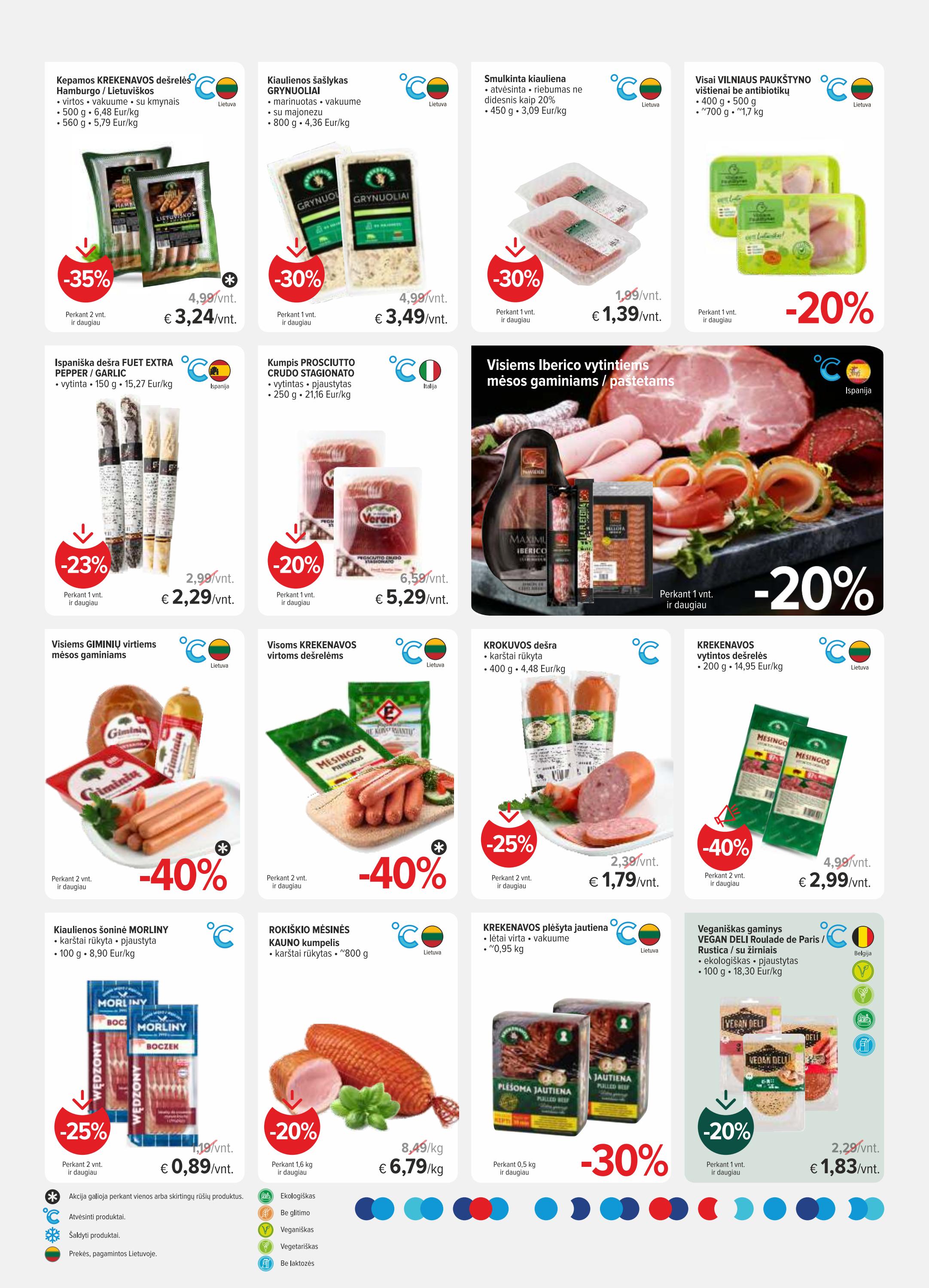 Promo pasiūlymų leidinys akcijos nuo 
  2022-08-31 iki 
  2022-09-13 | Leidinukas.lt puslapis 3