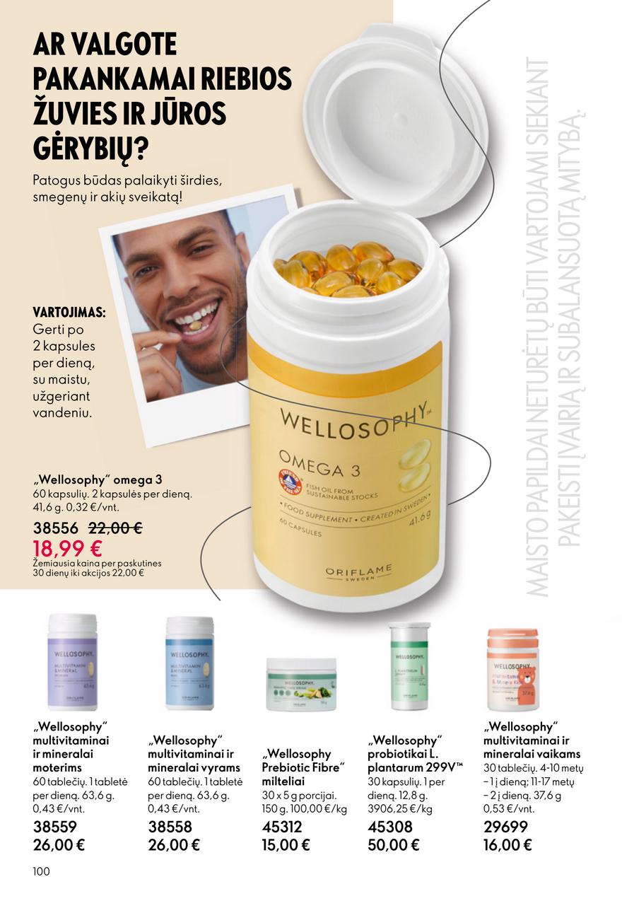 Oriflame katalogas akcijos nuo 
  2025-10-29 iki 
  2025-11-18 | Leidinukas.lt puslapis 100