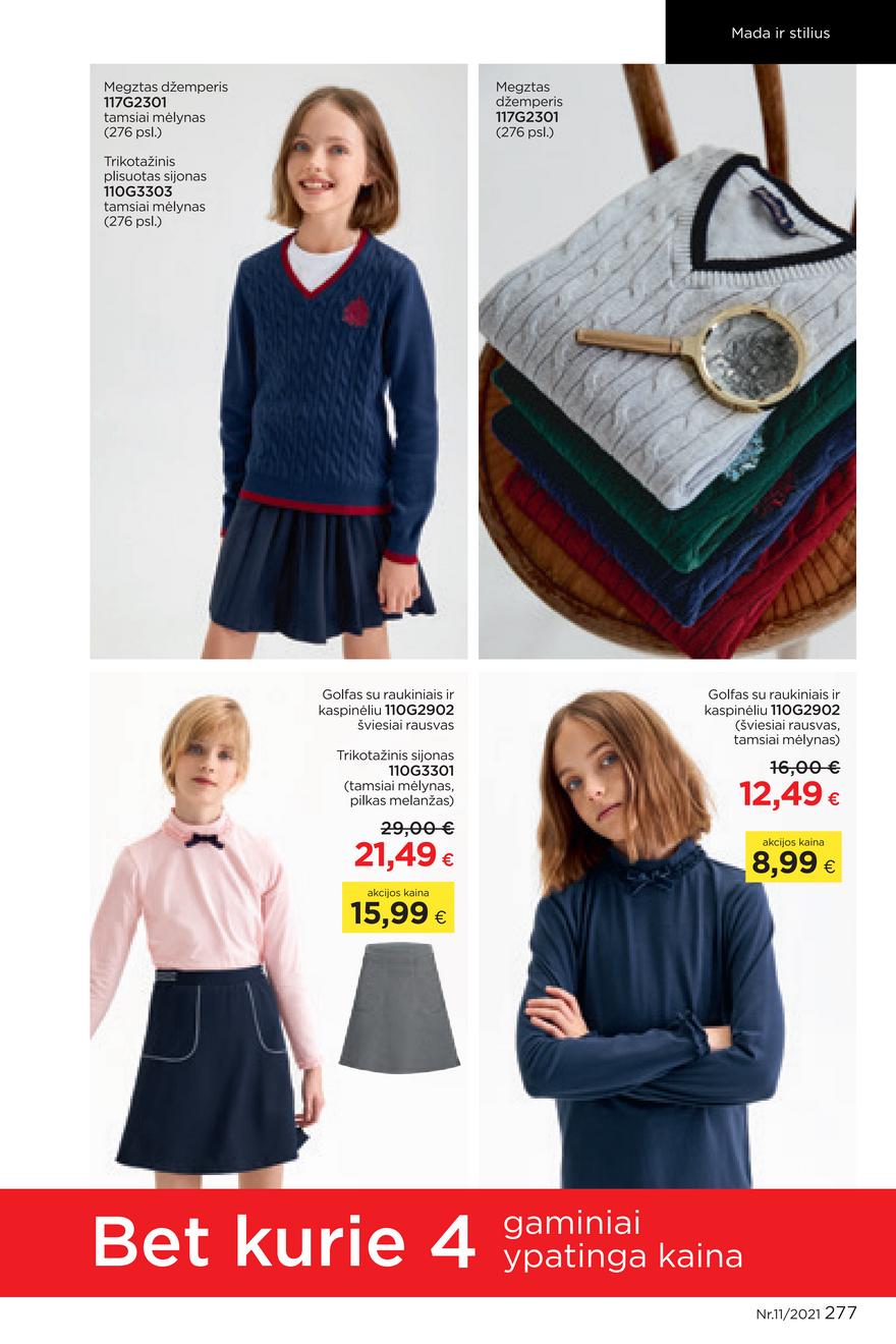 Faberlic katalogas akcijos nuo 
  2021-07-26 iki 
  2021-08-15 | Leidinukas.lt puslapis 277