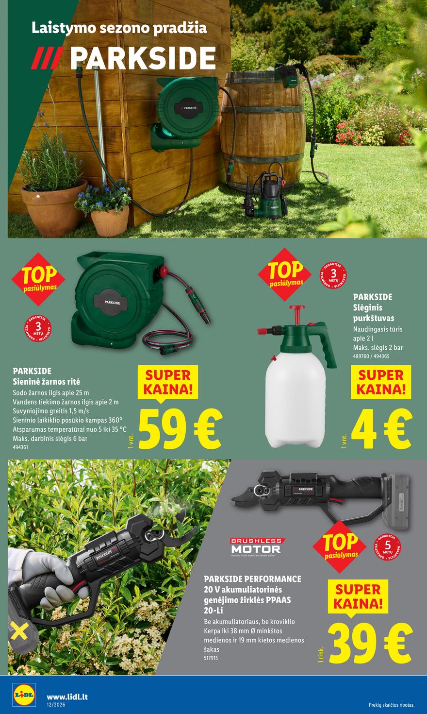 Lidl leidinys naujas akcijos nuo 
  2026-03-16 iki 
  2026-03-22 | Leidinukas.lt puslapis 2