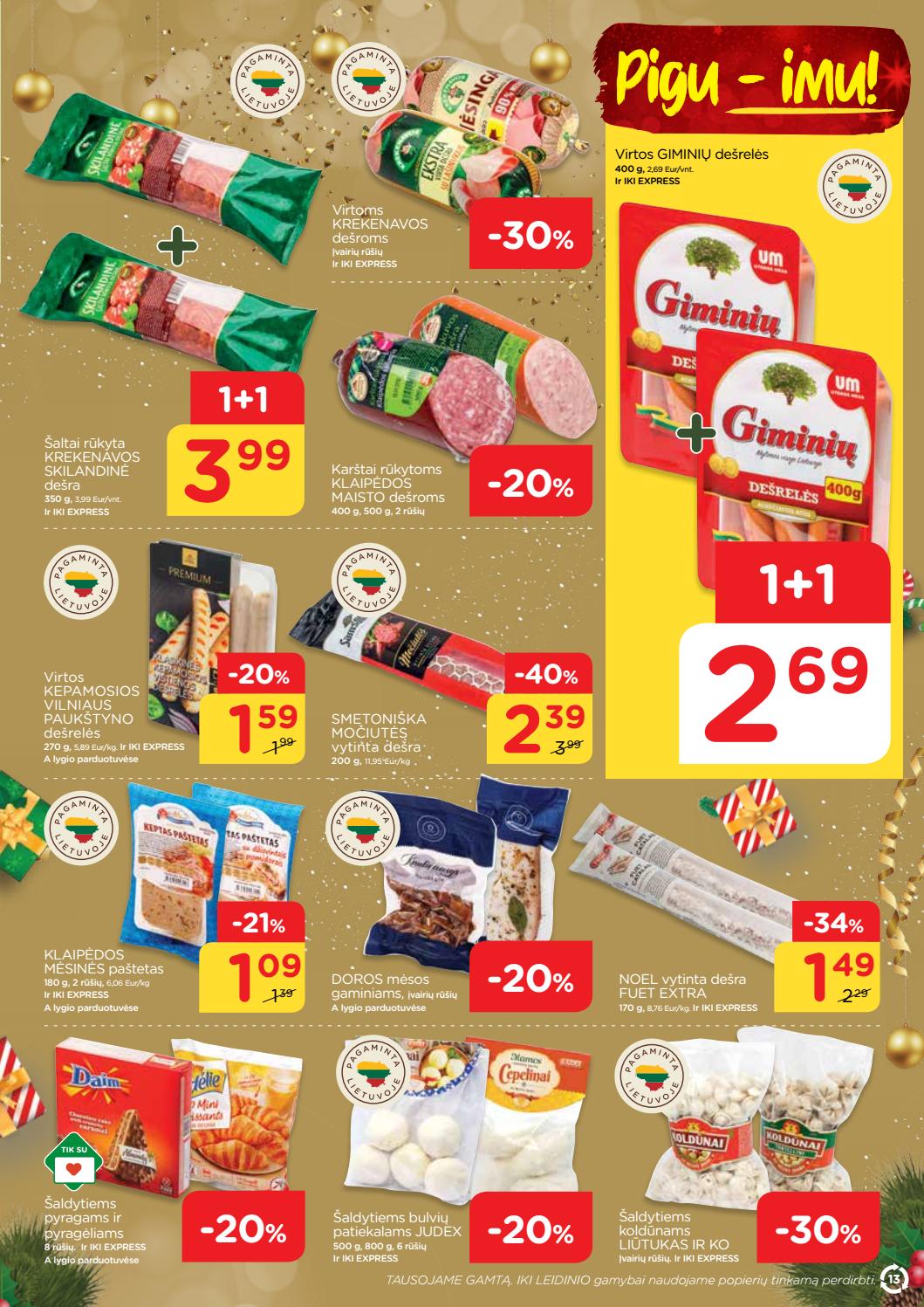 Iki savaitinis leidinys akcijos nuo 
  2019-12-09 iki 
  2019-12-15 | Leidinukas.lt puslapis 13