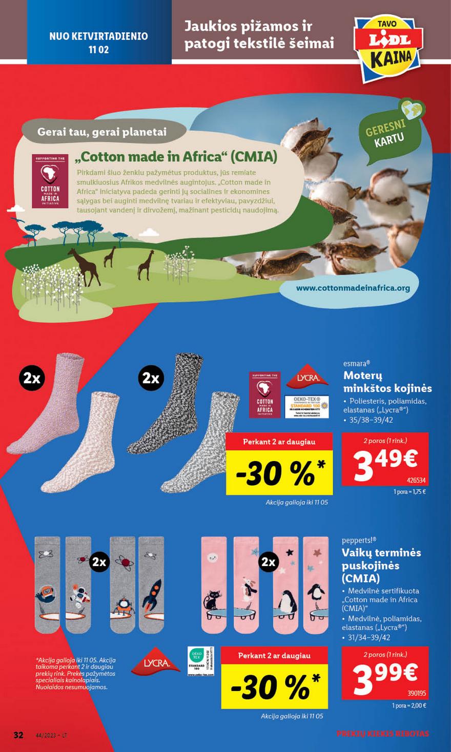 Ldil maisto leidinys akcijos nuo 
  2023-11-02 iki 
  2023-11-05 | Leidinukas.lt puslapis 32