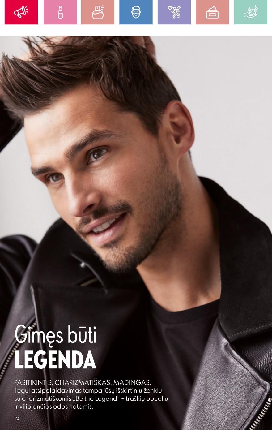 Oriflame katalogas akcijos nuo 
  2025-03-30 iki 
  2025-04-19 | Leidinukas.lt puslapis 74