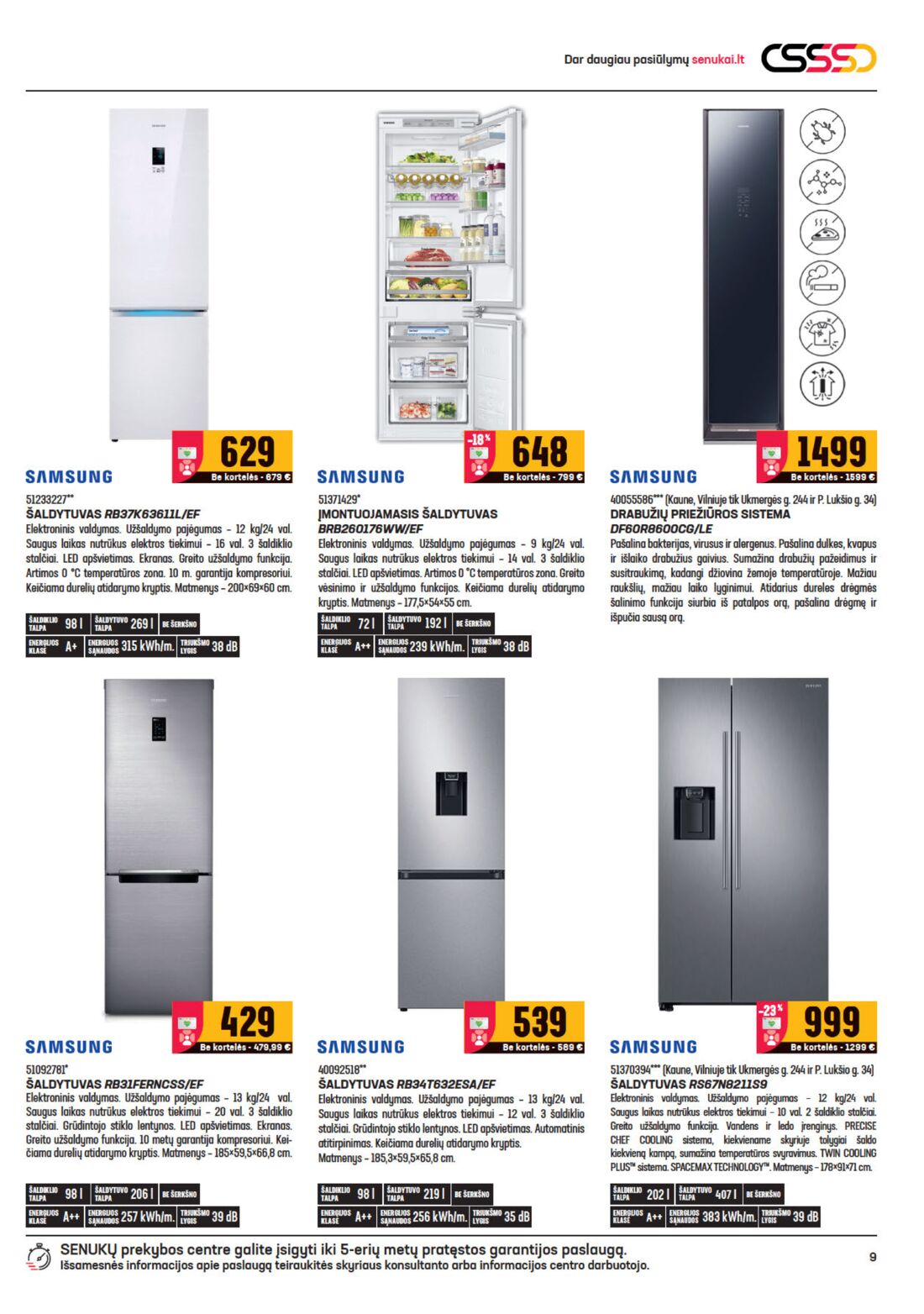 Senukai reklaminis leidinys akcijos nuo 
  2020-10-07 iki 
  2020-11-02 | Leidinukas.lt puslapis 9