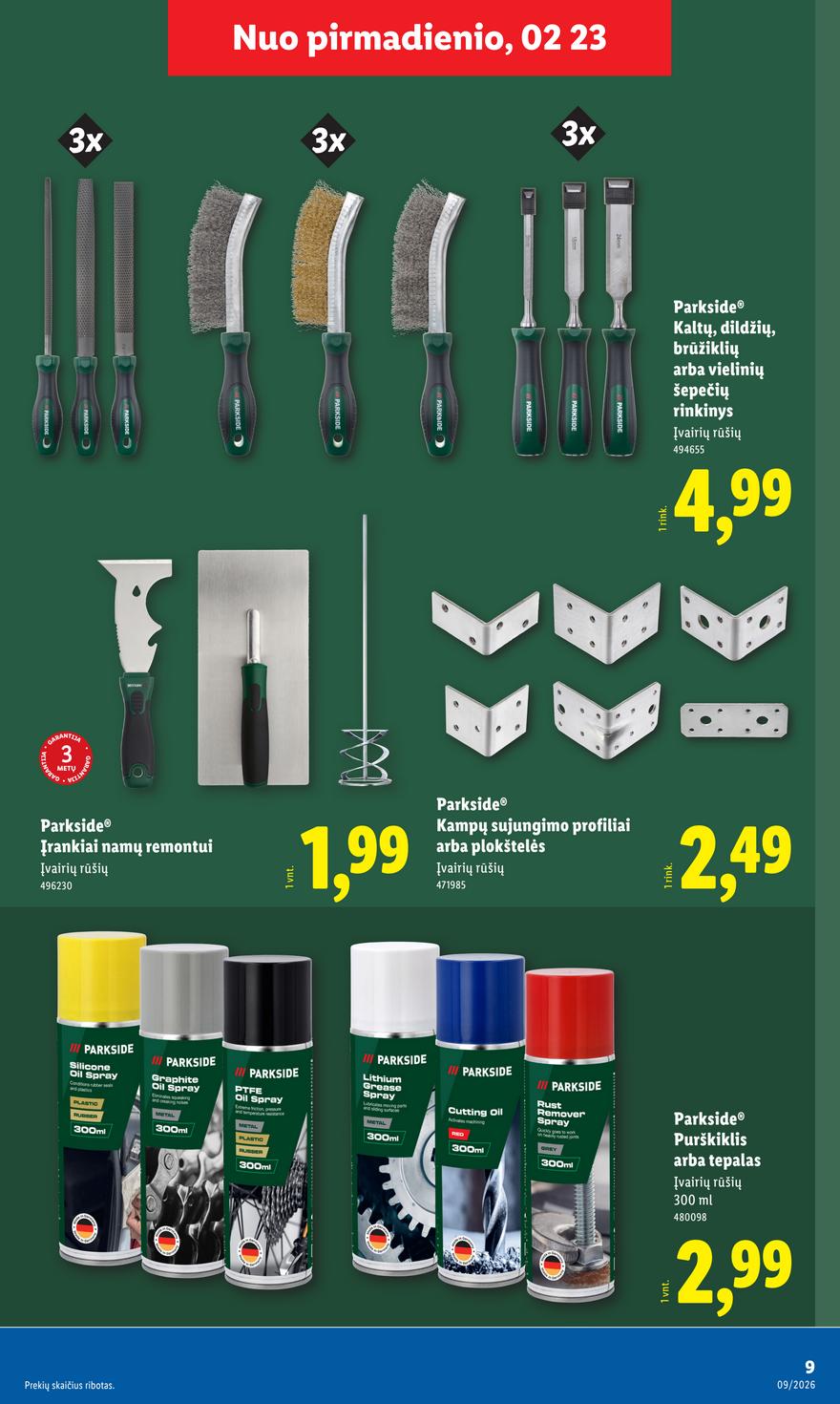 Lidl leidinys akcijos nuo 
  2026-02-23 iki 
  2026-03-01 | Leidinukas.lt puslapis 9