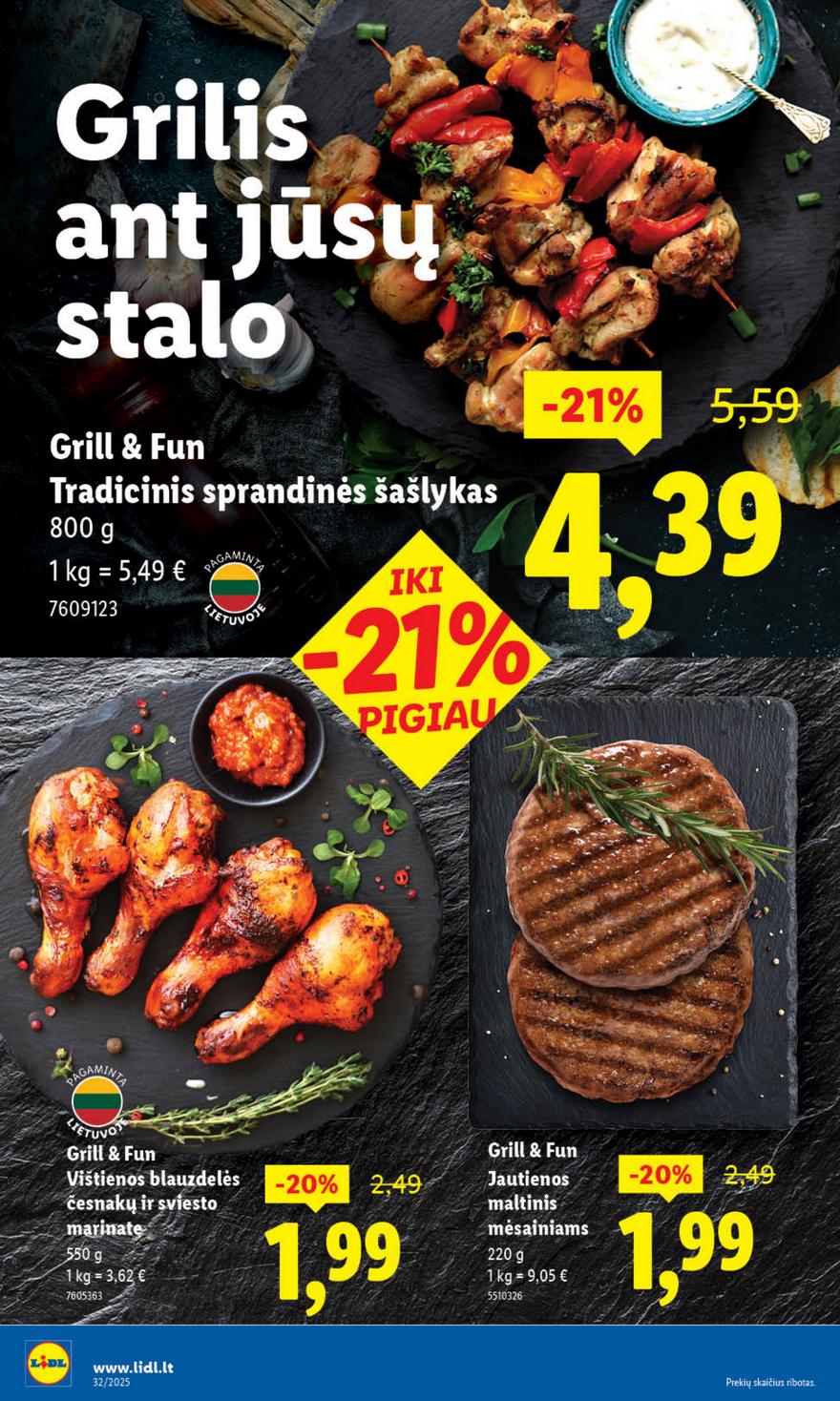 Lidl leidinys akcijos nuo 
  2025-08-04 iki 
  2025-08-10 | Leidinukas.lt puslapis 54