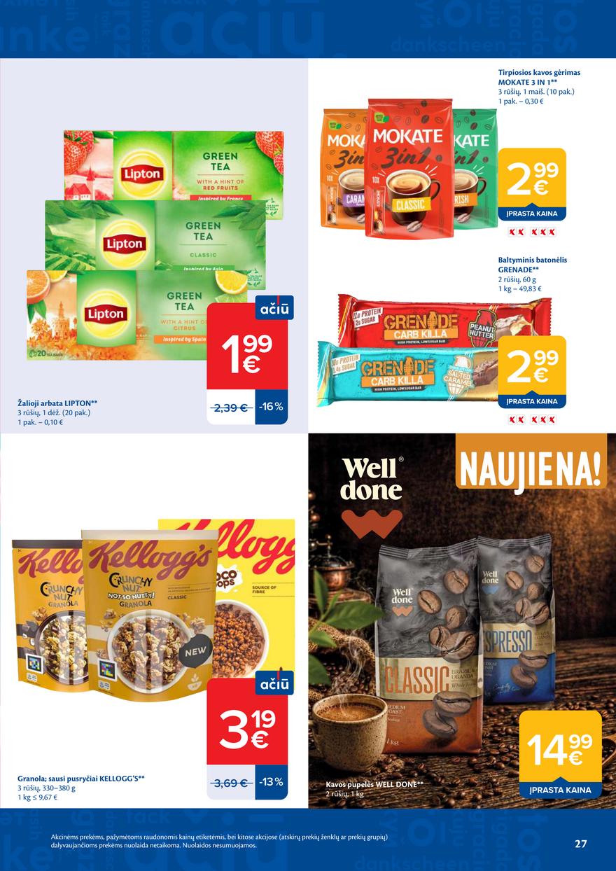Maxima leidinukas akcijos nuo 
  2026-07-07 iki 
  2026-07-13 | Leidinukas.lt puslapis 27