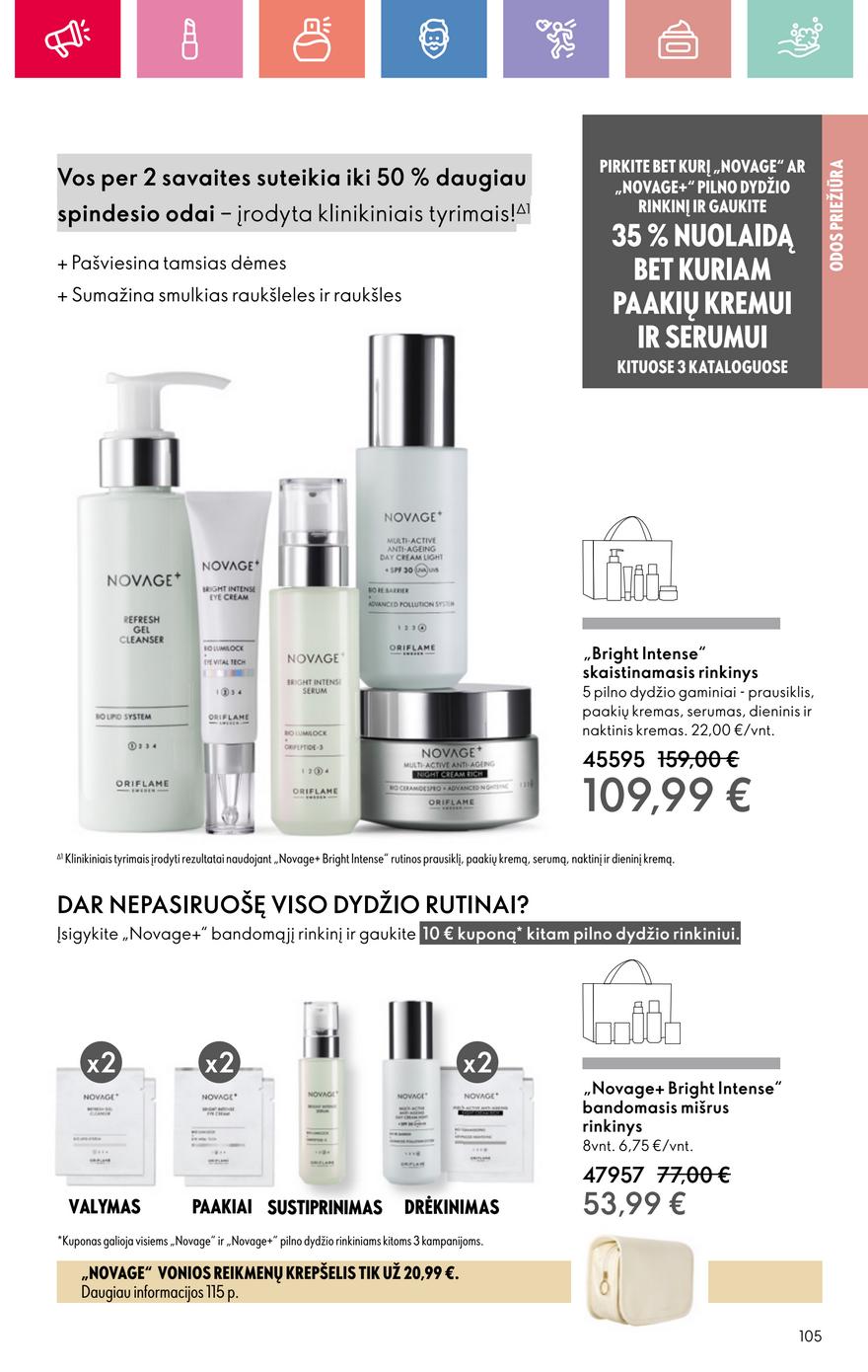 Oriflame katalogas akcijos nuo 
  2025-03-30 iki 
  2025-04-19 | Leidinukas.lt puslapis 103