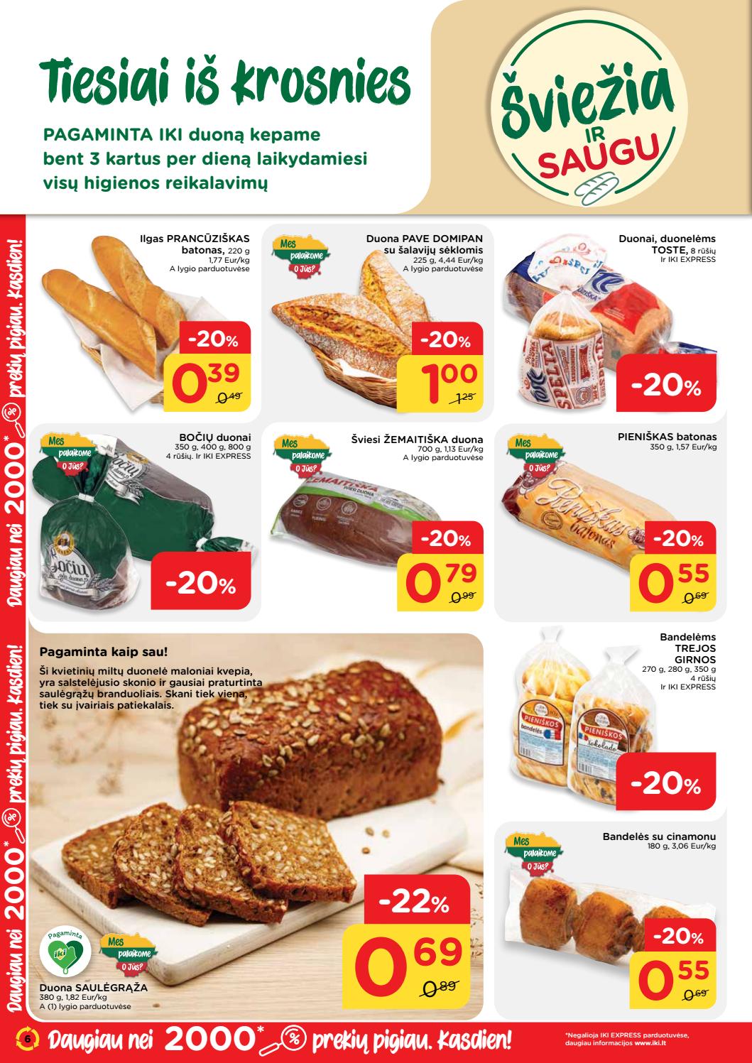Iki savaitinis leidinys akcijos nuo 
  2020-08-10 iki 
  2020-08-16 | Leidinukas.lt puslapis 6