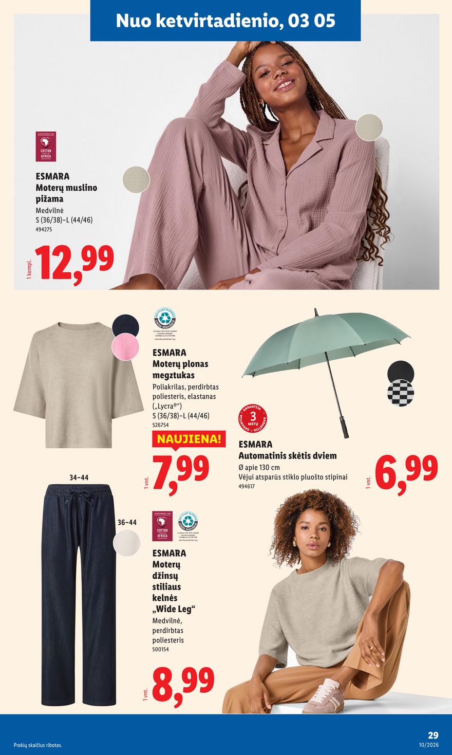 Lidl leidinys naujas akcijos nuo 
  2026-03-02 iki 
  2026-03-08 | Leidinukas.lt puslapis 29
