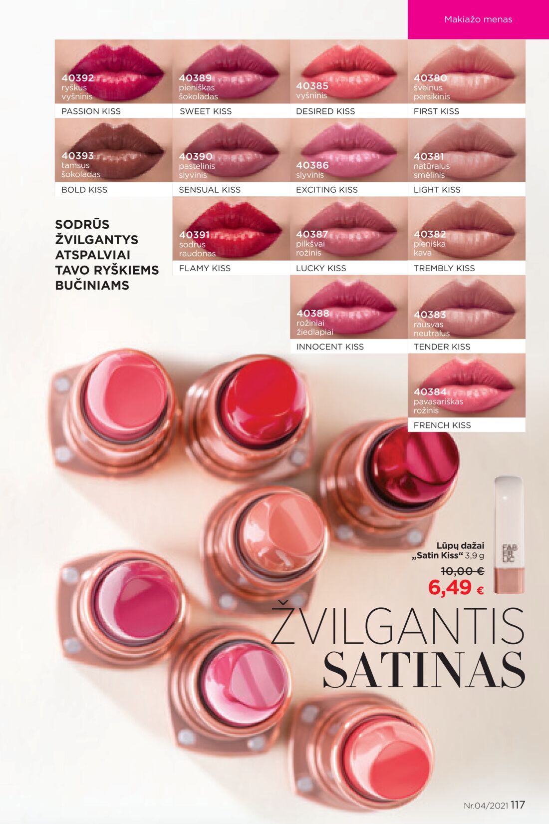 Faberlic leidinys akcijos nuo 
  2021-03-08 iki 
  2021-03-28 | Leidinukas.lt puslapis 117