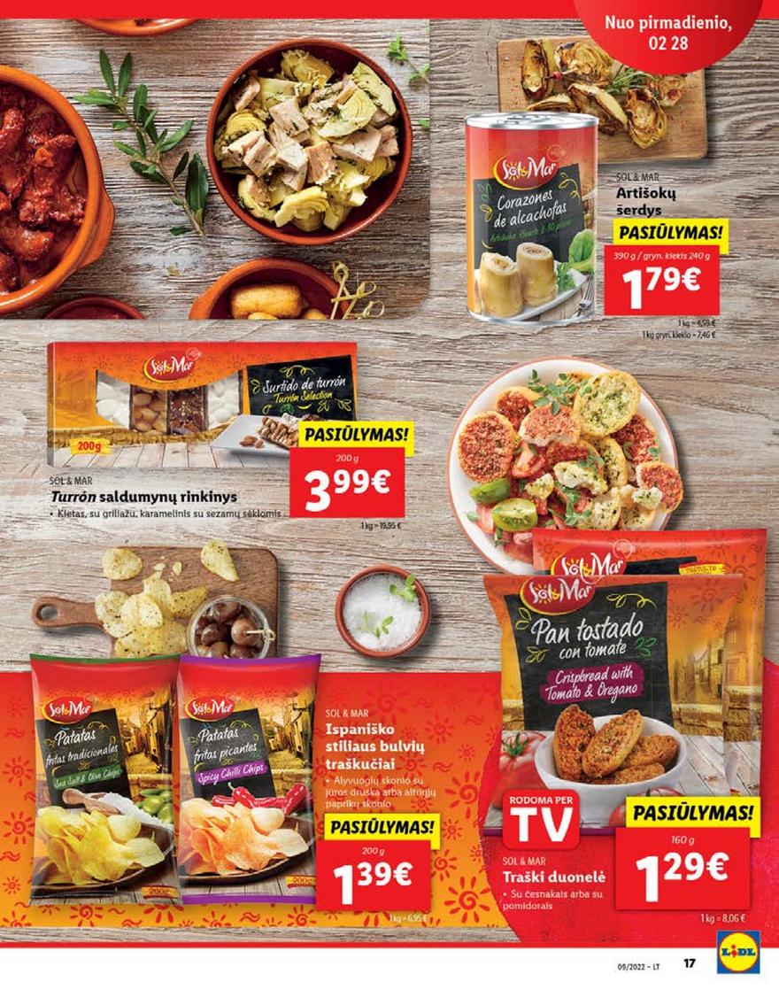 Ldil maisto leidinys akcijos nuo 
  2022-02-28 iki 
  2022-03-06 | Leidinukas.lt puslapis 17