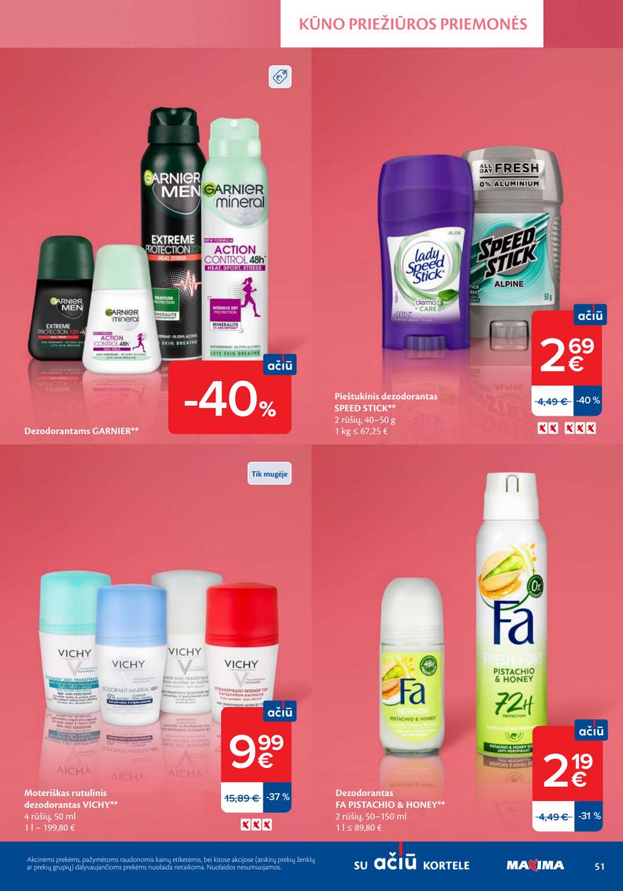 Maxima leidinys akcijos nuo 
  2026-06-03 iki 
  2026-06-24 | Leidinukas.lt puslapis 51